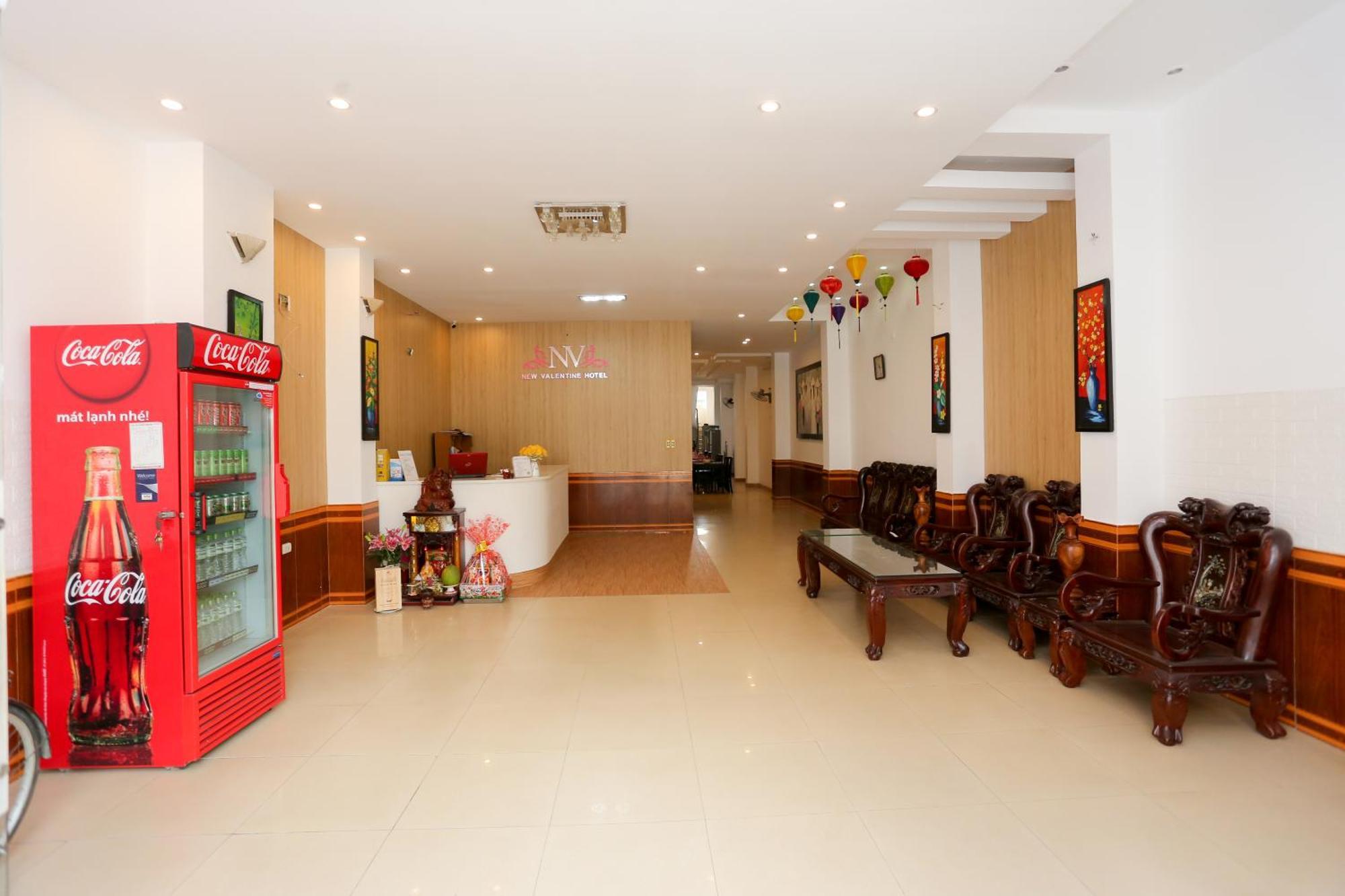 New Valentine Hotel Hue Buitenkant foto